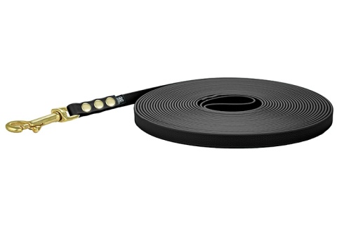 Linka z Biothane® Black Linka z Biothane® Black