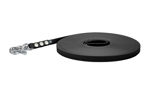 Linka z Biothane® Black Linka z Biothane® Black