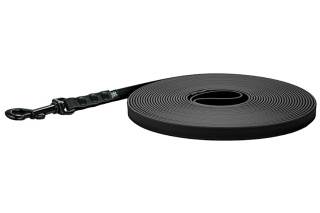 Linka z Biothane dla psa, Black, 9mm, ACC DOG