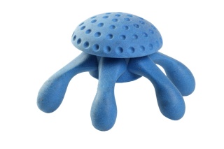 Ośmiornica, bezpieczna i odbbijająca się zabawka dla psa MAXI, Kiwi Walker