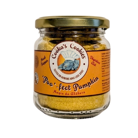 Posypka z dyni ze zdrowymi dodatkami 85g. POO-FECT PUMPKIN, Cooka’s Cookies