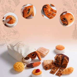 Zabawka węchowa dla psa 11-w-1 PROSTO Z PIEKARNI, Nocciola