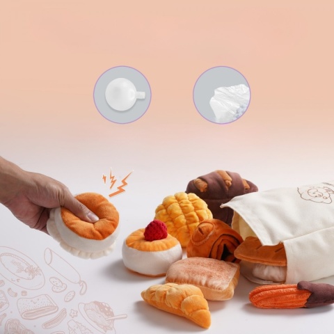 Zabawka węchowa dla psa 11-w-1 PROSTO Z PIEKARNI, Nocciola