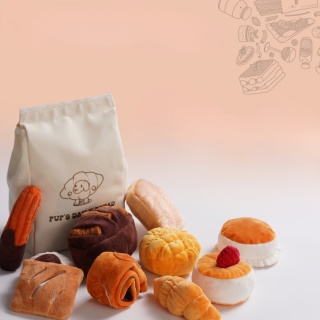 Zabawka węchowa dla psa 11-w-1 PROSTO Z PIEKARNI, Nocciola